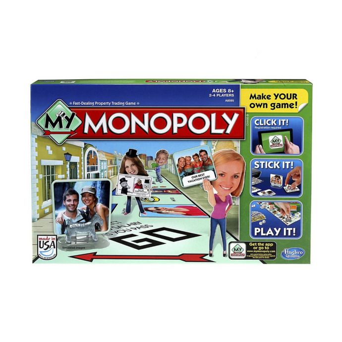 Hasbro My Monopoly Board Game Buybuy Baby