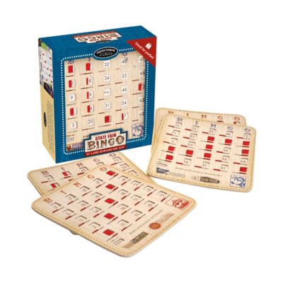 Front Porch Classics State Fair Bingo Game Expansion Cards Set