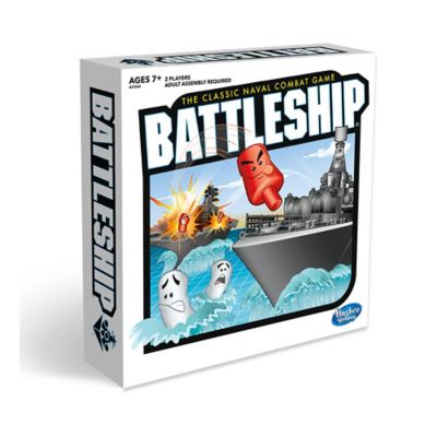 hasbro electronic battleship strategy game