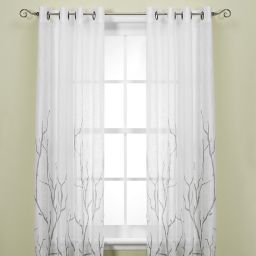 White Bedroom Curtains Bed Bath Beyond