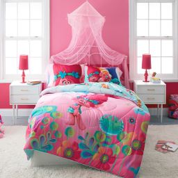 Trolls Hugs Harmony Twin/Full Comforter