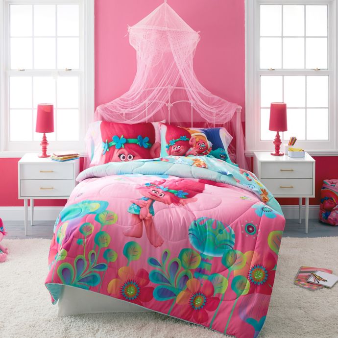 Trolls Hugs Harmony Twin/Full Comforter | Bed Bath & Beyond