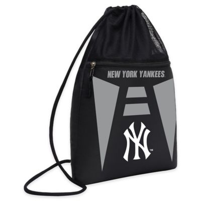 yankees drawstring backpack