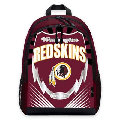 washington redskins backpack