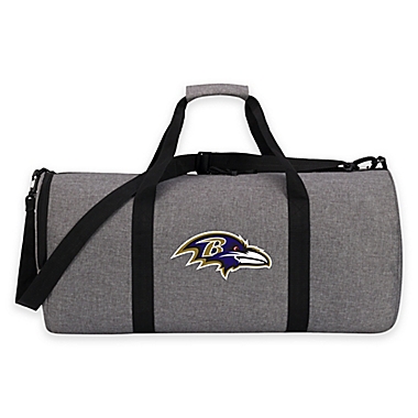THE NORTHWEST COMPANY Baltimore Ravens Duffel Gym Bag 