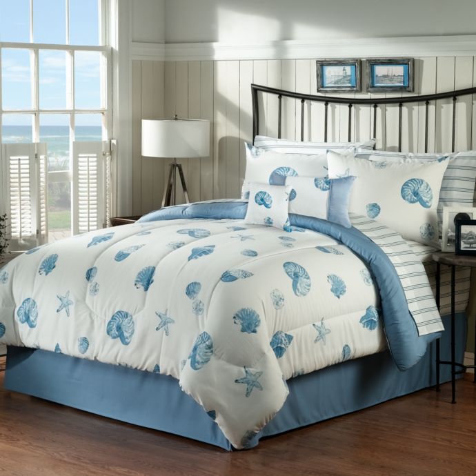 Nantucket Complete Bed Ensemble Bed Bath Beyond
