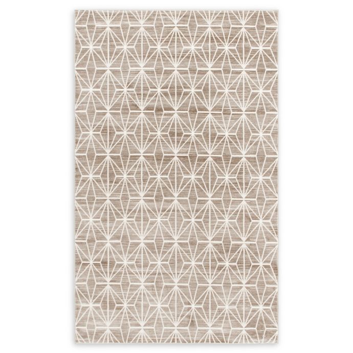 Jill Zarin Uptown Fifth Avenue Area Rug In Brown Bed Bath And