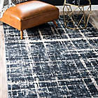 Alternate image 1 for Jill Zarin&trade; Uptown Lexington Ave 8&#39; x 10&#39; Area Rug in Navy/Blue
