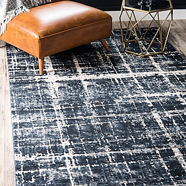 Jill Zarin&trade; Uptown Lexington Ave 8&#39; x 10&#39; Area Rug in Navy/Blue. View a larger version of this product image.
