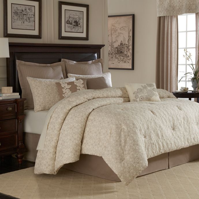 Bridge Street Sonoma Duvet Cover In Ivory Bed Bath Beyond