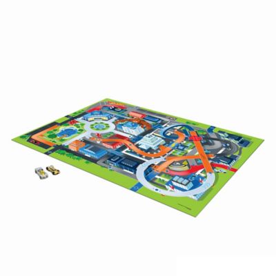 hot wheels mat