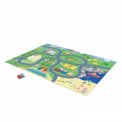 peppa pig play mat