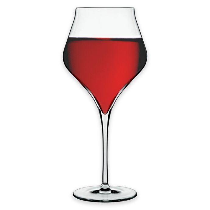 Luigi Bormioli Supremo SON.hyx® Burgundy 22 oz. Red Wine Glasses (Set