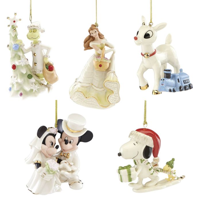 Lenox® Annual Novelty Christmas Ornament Collection Bed 