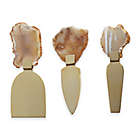 Alternate image 0 for Agate 3-Piece Cheese Knife Set with Gift Box