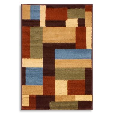 Sutton Tile 3-Piece Rug Set | Bed Bath & Beyond