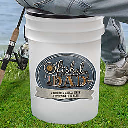 O&#39; Fishal Dad 19 Qt. Bucket Cooler