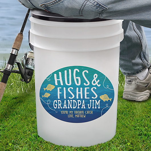 Alternate image 1 for Hugs & Fishes 19 Qt. Bucket Cooler