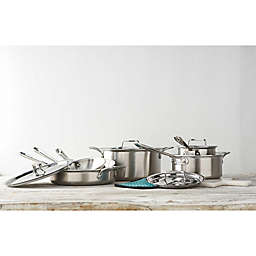 All-Clad d5® Brushed Stainless Steel Cookware Collection