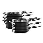 Alternate image 1 for Calphalon&reg; Premier Space Saving Hard Anodized Nonstick Cookware Collection
