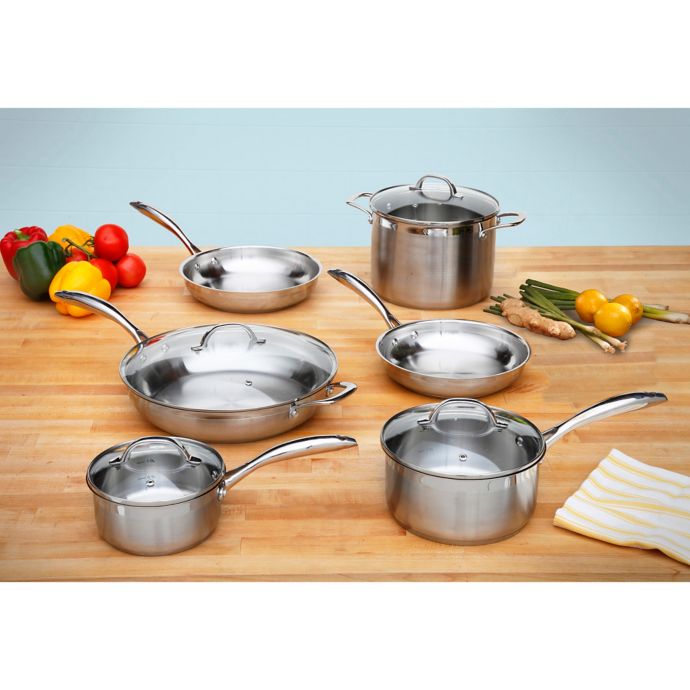 swiss-diamond-10-piece-cookware-set-crate-and-barrel