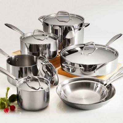 Tramontina® Tri-Ply Clad Cookware Collection | Bed Bath And Beyond Canada