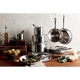 All-Clad Stainless Steel Cookware Collection