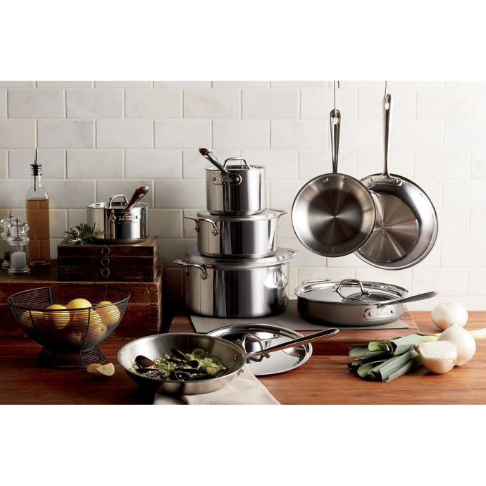 All-Clad Stainless Steel Cookware Collection  Bed Bath & Beyond