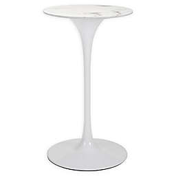 Zuo® Dylan Bar Table in White