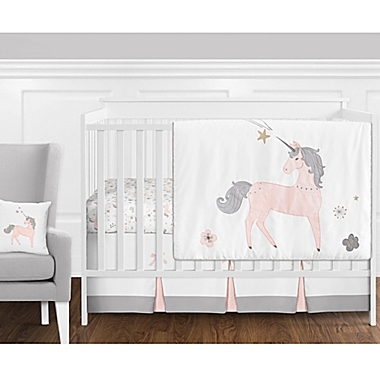 Sweet Jojo Designs Unicorn Bedding Collection. View a larger version of this product image.