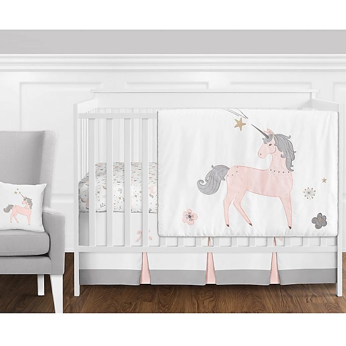 Alternate image 1 for Sweet Jojo Designs Unicorn Bedding Collection