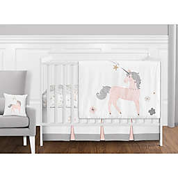 Sweet Jojo Designs Unicorn 11-Piece Crib Bedding Set