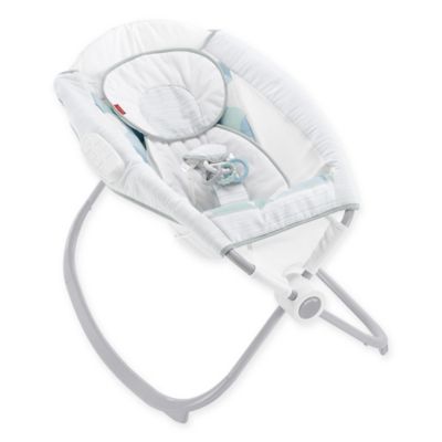 fisher price newborn rock and play