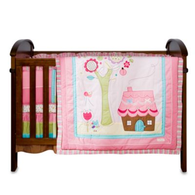 dolls cot bedding set