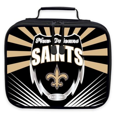 saints lunch bag