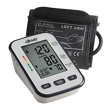 Drive Medical Deluxe Digital Blood Pressure Monitor. View a larger version of this product image.