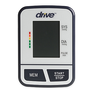 Drive Medical Economy Blood Upper Arm Pressure Monitor. View a larger version of this product image.
