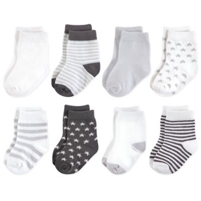 baby boy grey socks