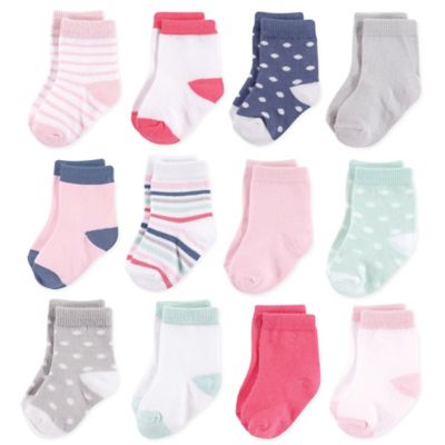 Simple Joys by Carters Toddler Girls 12-Pack Sock Crew 