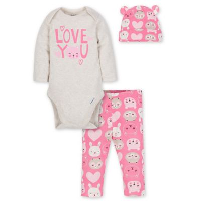 gerber layette set