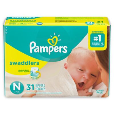 pampers diapers