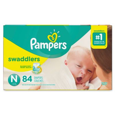 using pampers for newborn