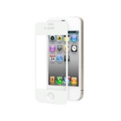 Moshi&reg; iVisor AG for iPhone&reg; 4/4S in White