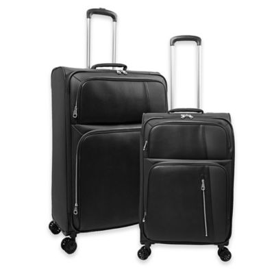 Calvin Klein Lenox Hill Spinner Checked Luggage | Bed Bath & Beyond