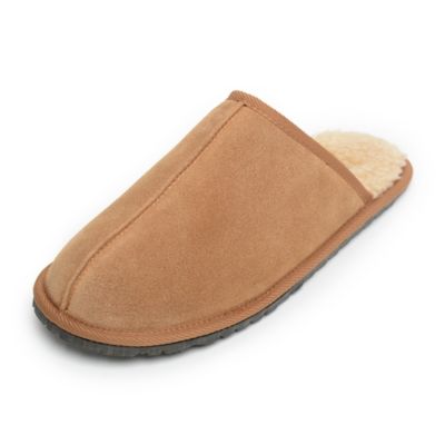 mens scuff slippers