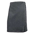 Alternate image 1 for Linum Home Textiles Men&#39;s Cotton Terry Body Wrap in Grey