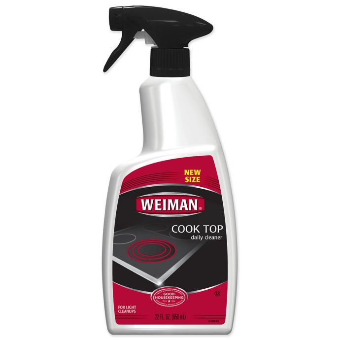 Weiman 22 Fl Oz Cook Top Cleaner Spray Bed Bath Beyond