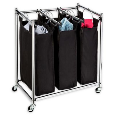 3 way laundry basket