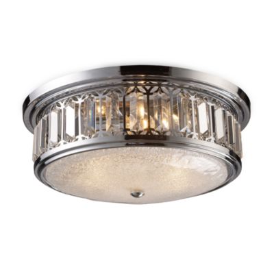 chrome bathroom ceiling light fixtures