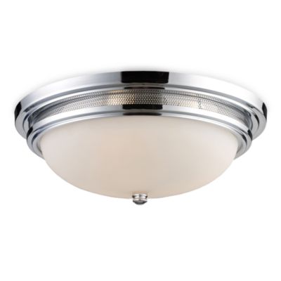 chrome bathroom ceiling light